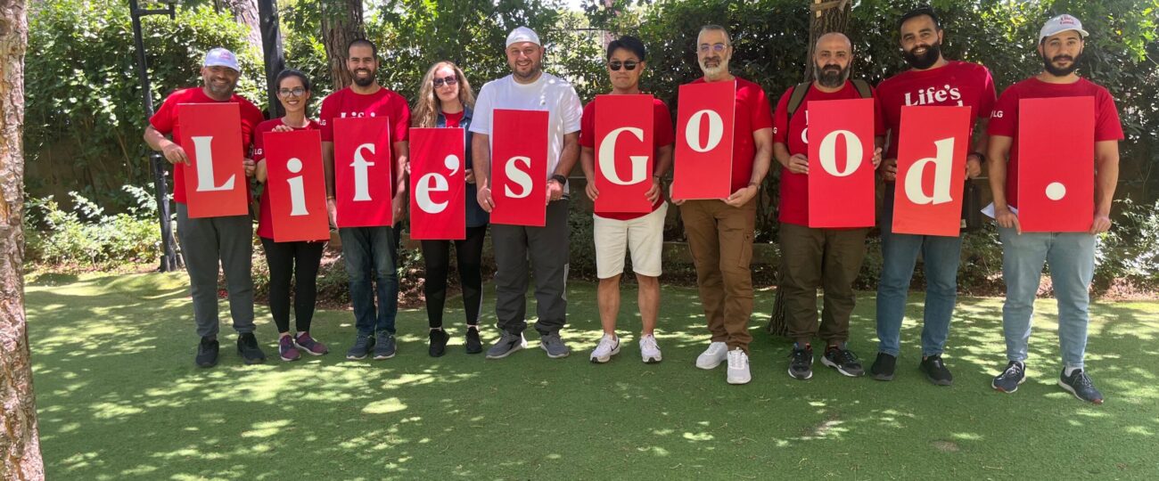 LG ELECTRONICS- Lebanon Branch CELEBRATES WORLD ENVIRONMENT DAY BY VOLUNTEERING FOR “A BETTER LIFE FOR ALL”