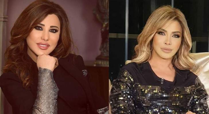 نجوى كرم تهنئ نوال الزغبي بأغنيتها الجديدة عقلي وقف