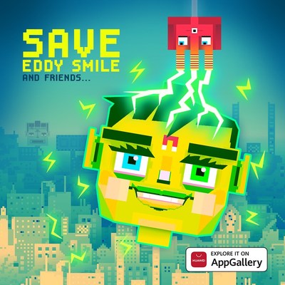 ‫مستخدمو أبل غاليري من بين الأوائل الذين يلعبون لعبة Save Eddy Smile عالميا آب غاليري