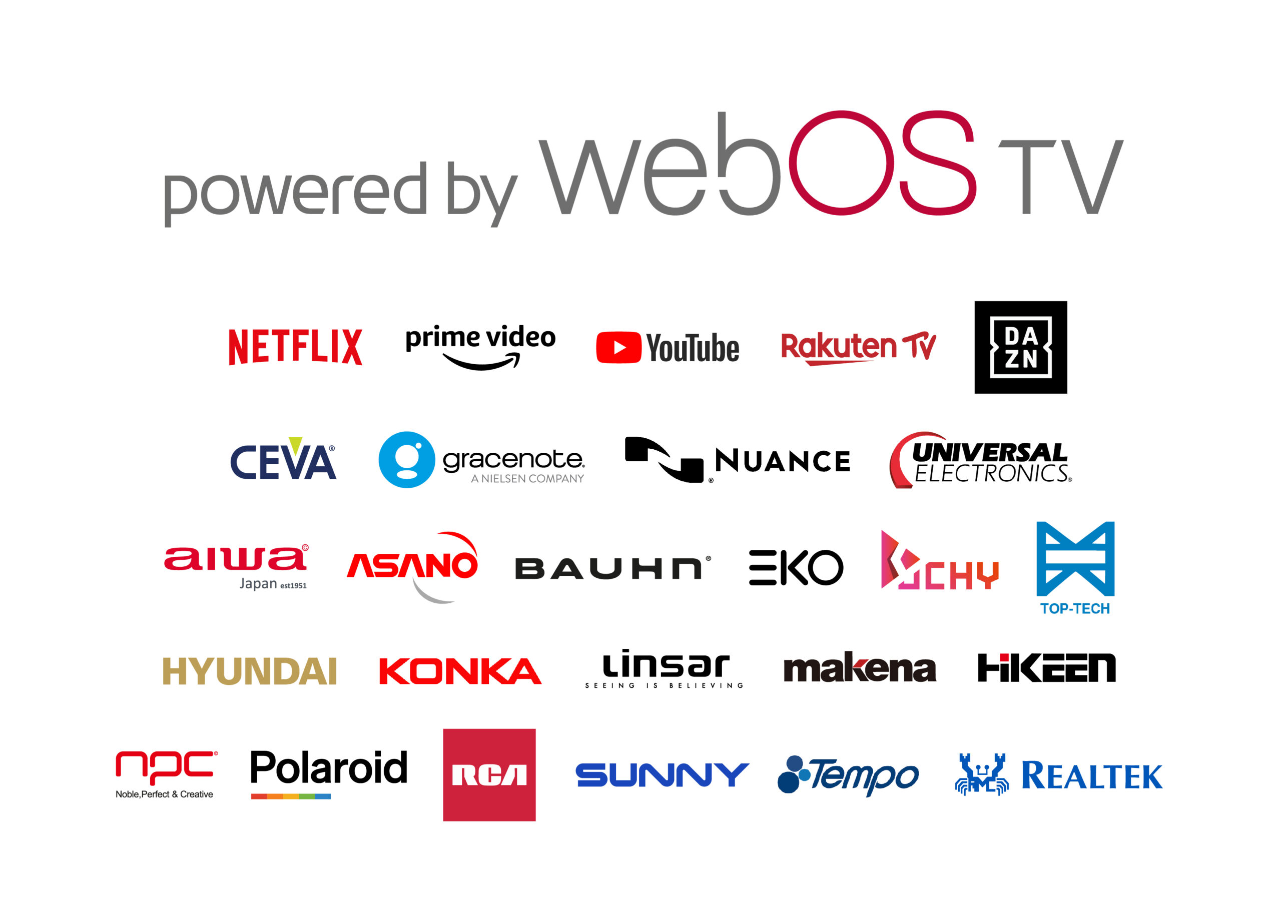 إل جي توسّع منظومة التلفزيون الذكي webOS لشركائها من العلامات التجارية